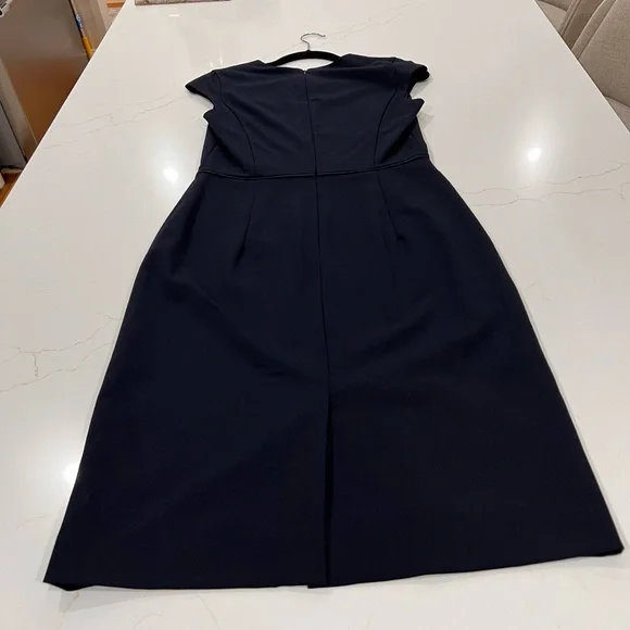 Ann Taylor Navy Dress | Size 2 - Picture 8 of 14